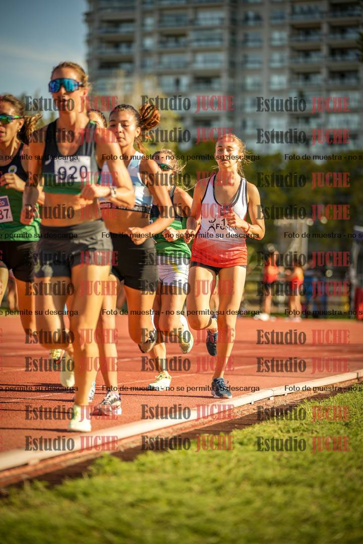 Fotos de los 3000 m llanos de mujeres