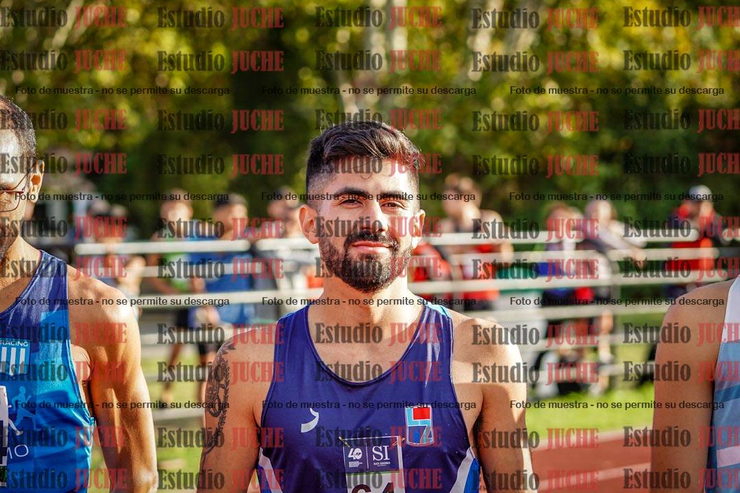 Fotos de los 1500 m de varones