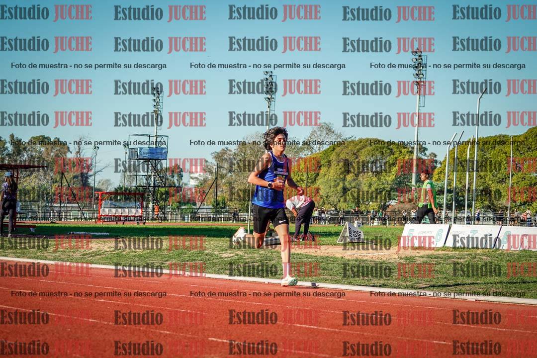 Fotos de los 3000 m llanos de varones