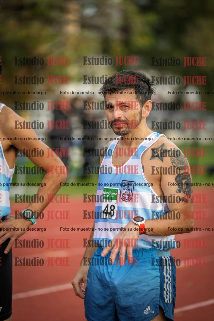 Fotos de los 3000 m llanos de varones