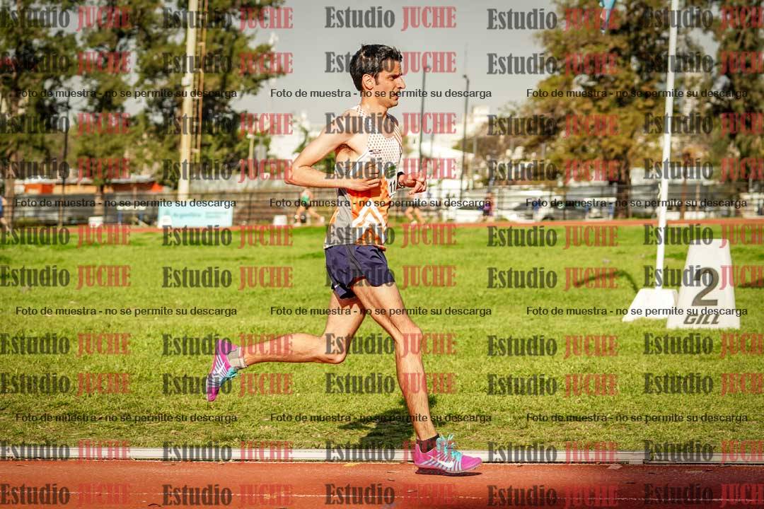 Fotos de los 5000 m de varones