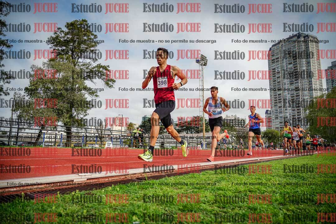 Fotos de los 3000 m de varones