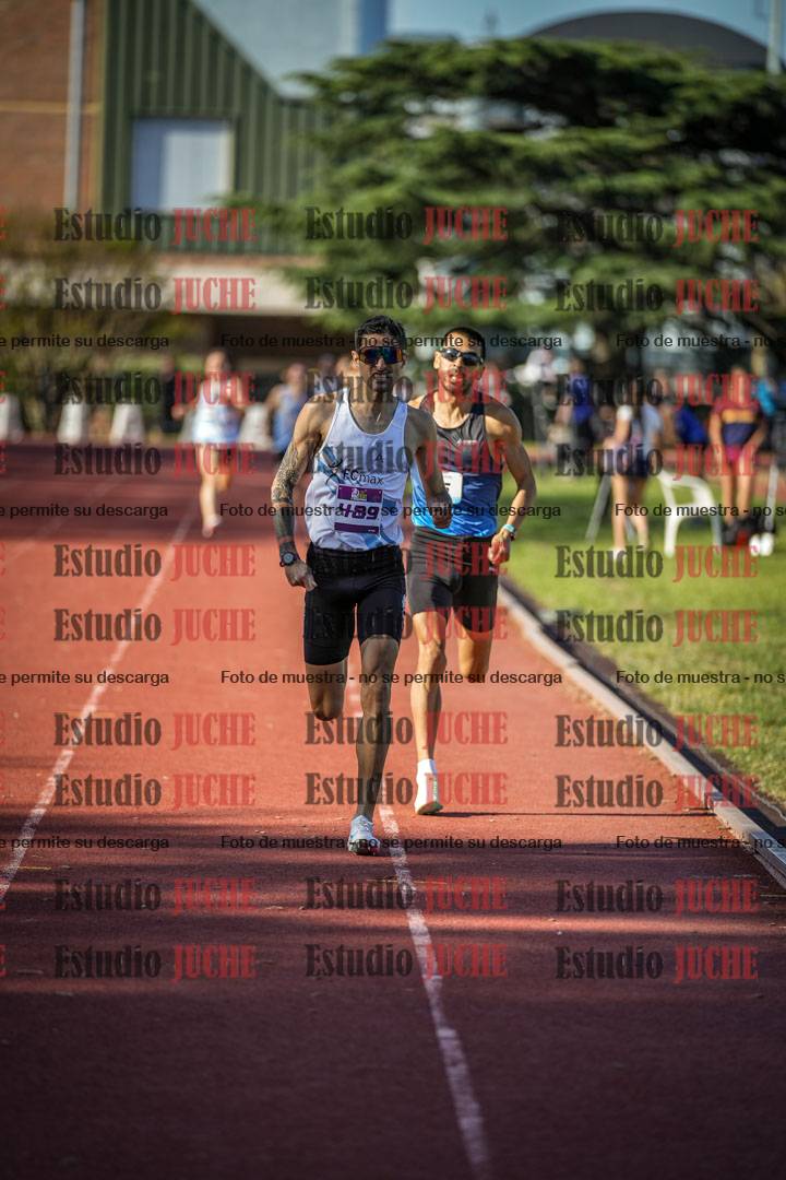 Fotos de los 1500 m de varones