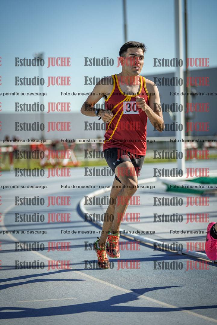 Fotos de los 1500 m llanos de varones
