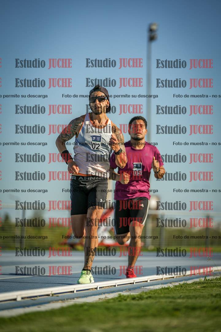 Fotos de los 3000 m llanos de varones
