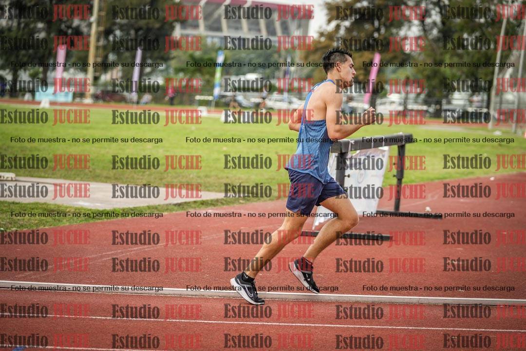 Fotos de los 1500 m llanos de varones - decatlón 10