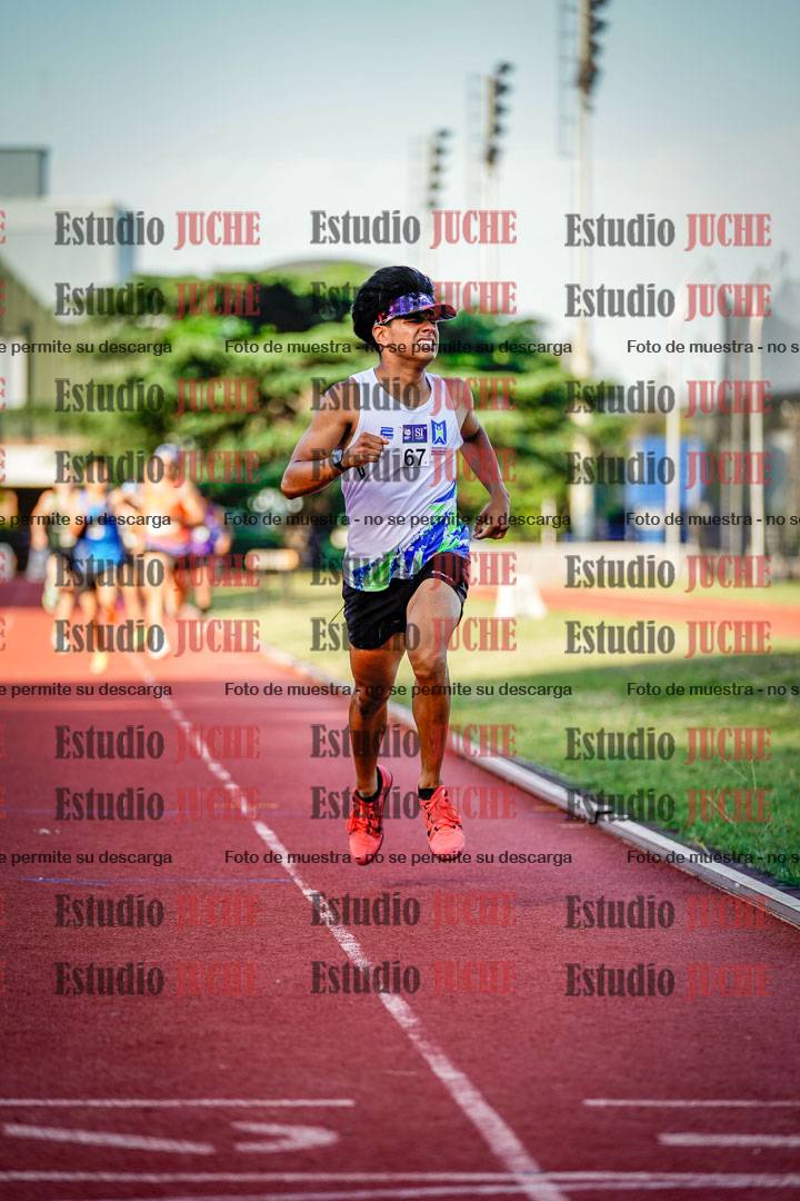 Fotos de los 1500 m llanos de varones