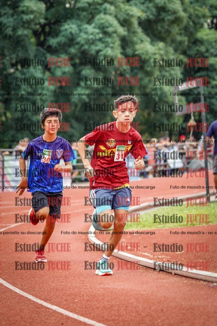 Fotos de los 1000 m de varones
