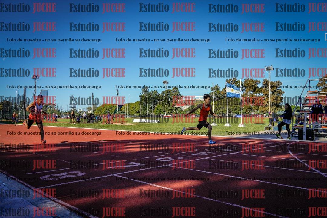 Fotos de los 400 m de varones