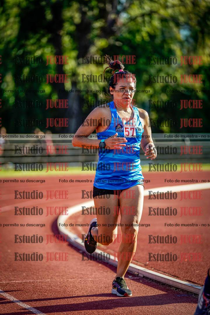 Fotos de los 1500 m de mujeres