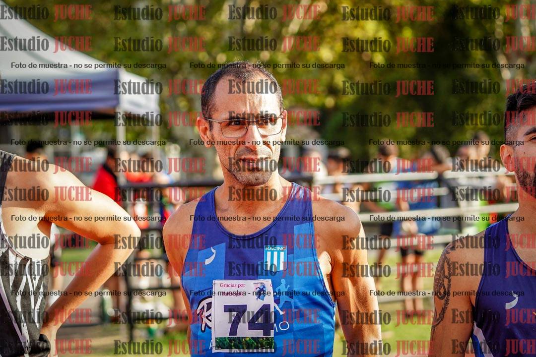 Fotos de los 1500 m de varones
