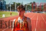Fotos de los 1500 m de varones