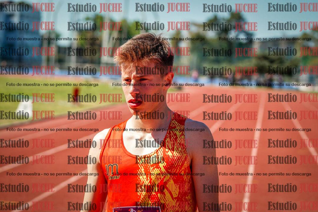Fotos de los 1500 m de varones