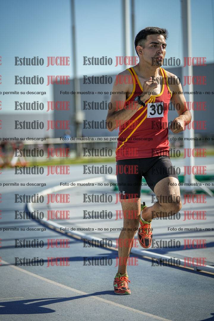 Fotos de los 1500 m llanos de varones