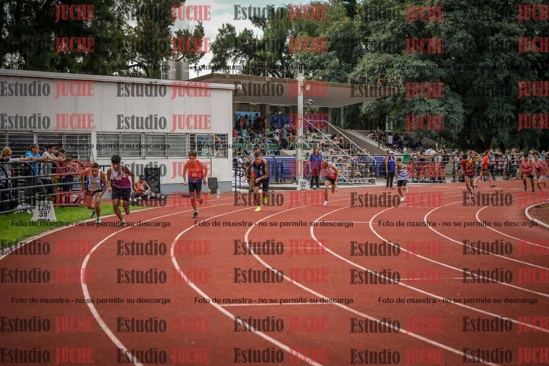 Fotos de los 800 m llanos de varones