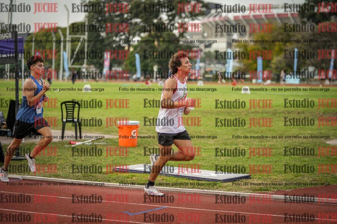 Fotos de los 1500 m llanos de varones - decatlón 10