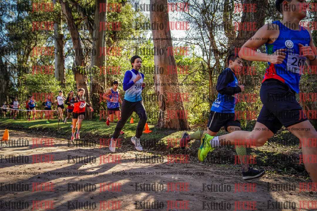 Fotos en el primer punto del circuito