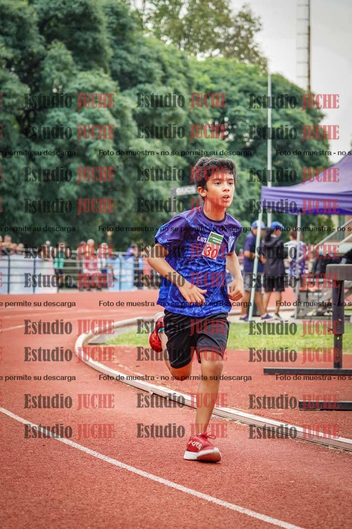 Fotos de los 1000 m de varones