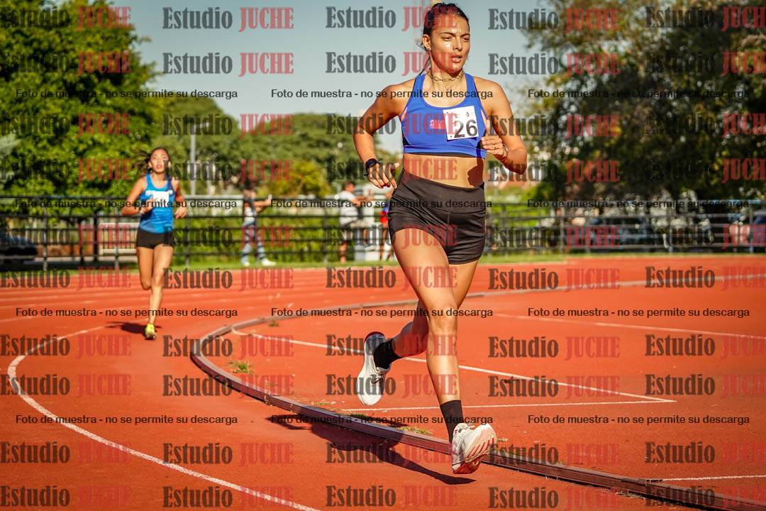 Fotos de los 1500 m de mujeres