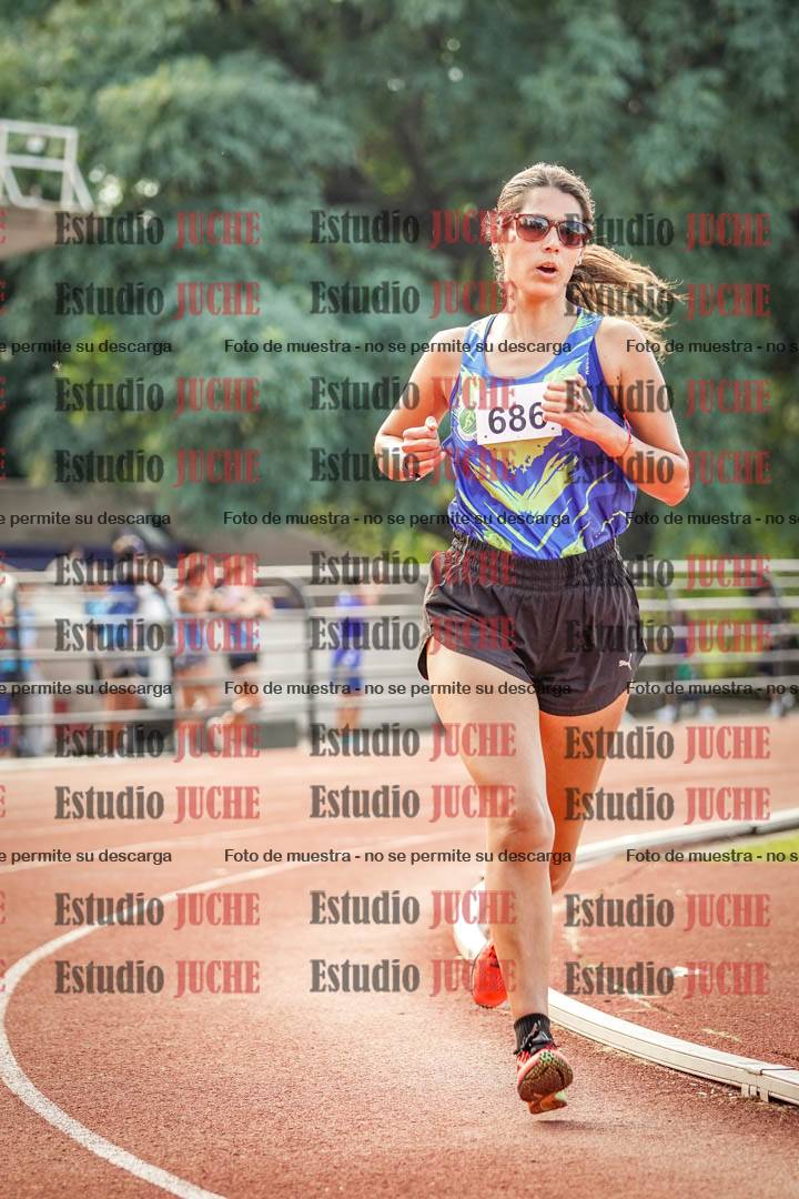 Fotos de los 3000 m de mujeres