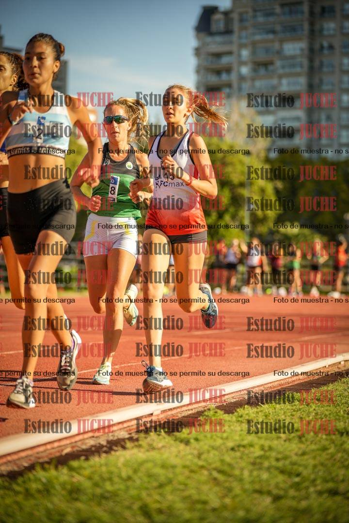 Fotos de los 3000 m llanos de mujeres