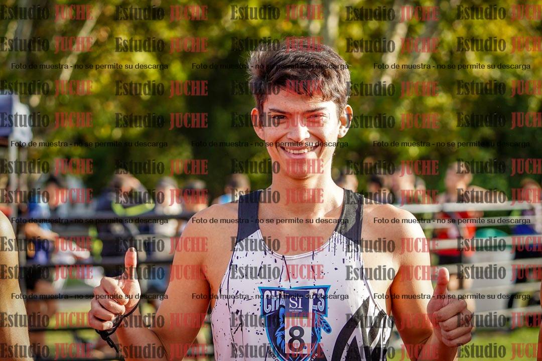 Fotos de los 1500 m de varones