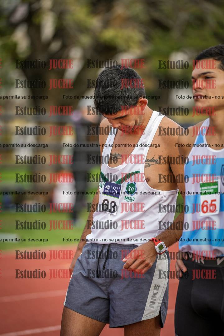Fotos de los 3000 m llanos de varones