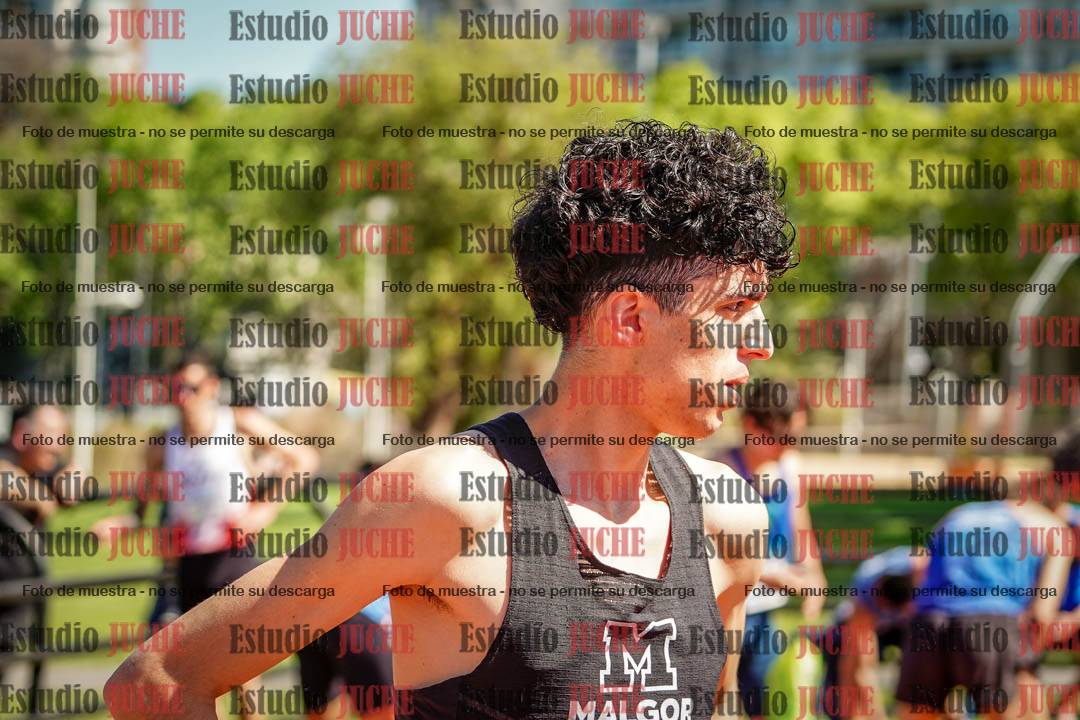 Fotos de los 1500 m de varones