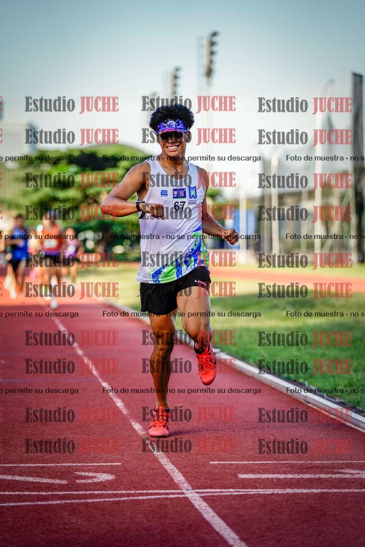 Fotos de los 1500 m llanos de varones