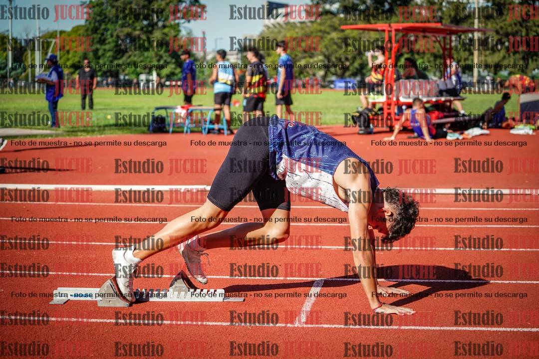Fotos de los 400 m de varones