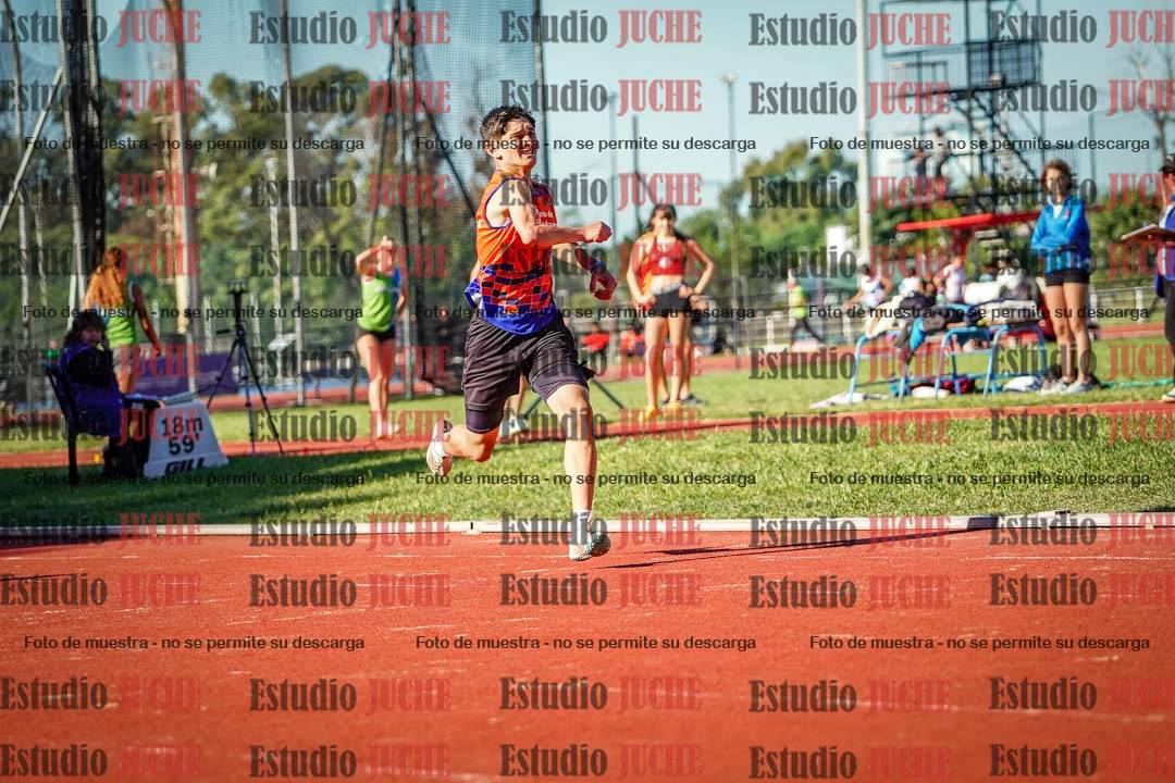Fotos de los 400 m de varones
