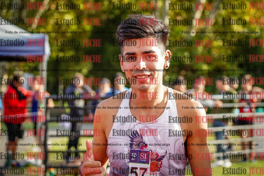 Fotos de los 1500 m de varones