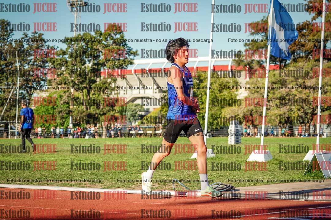 Fotos de los 3000 m llanos de varones