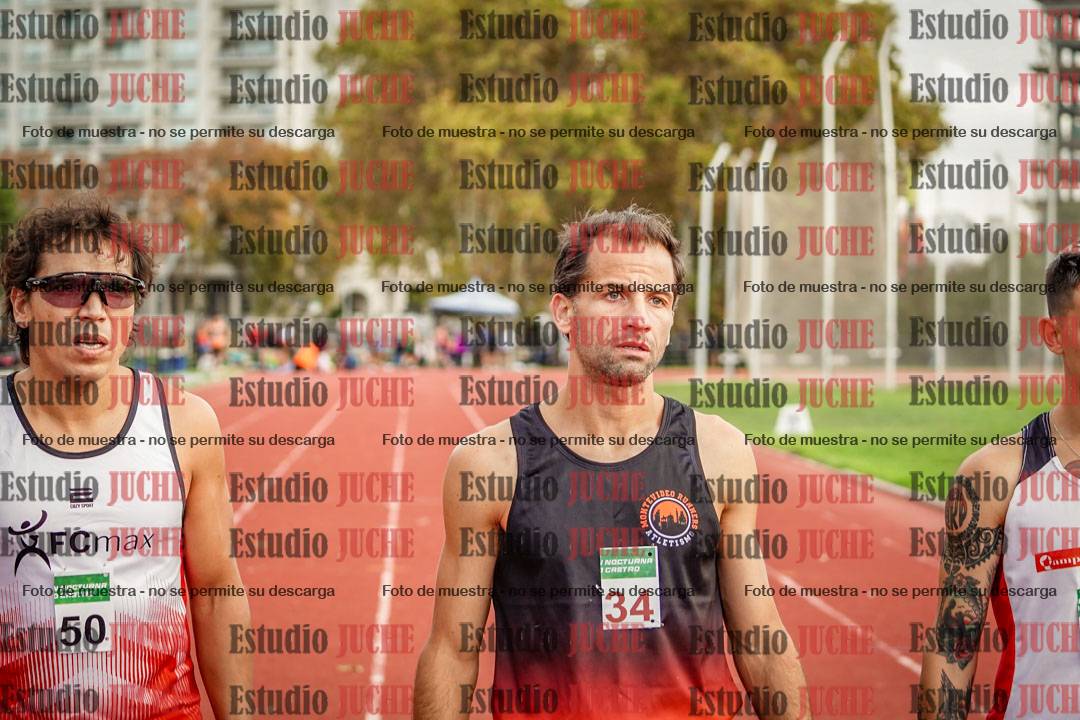 Fotos de los 3000 m llanos de varones
