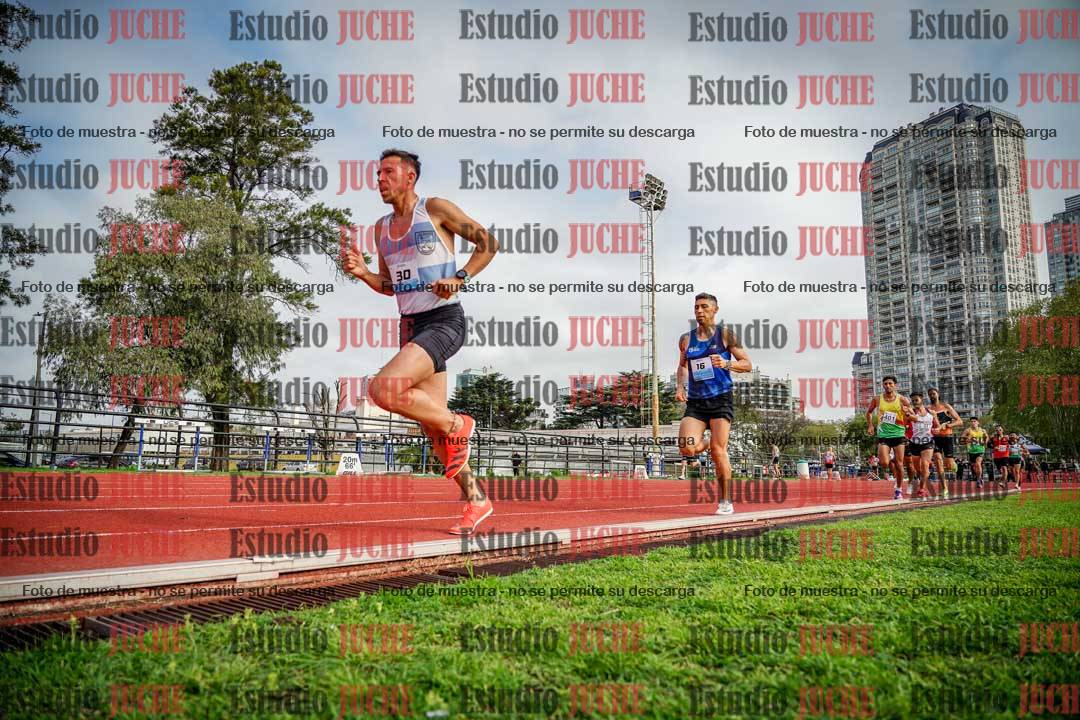 Fotos de los 3000 m de varones