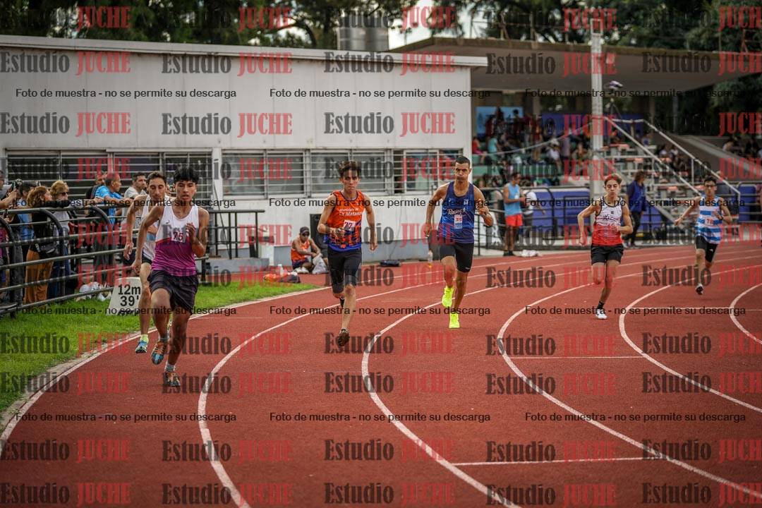 Fotos de los 800 m llanos de varones