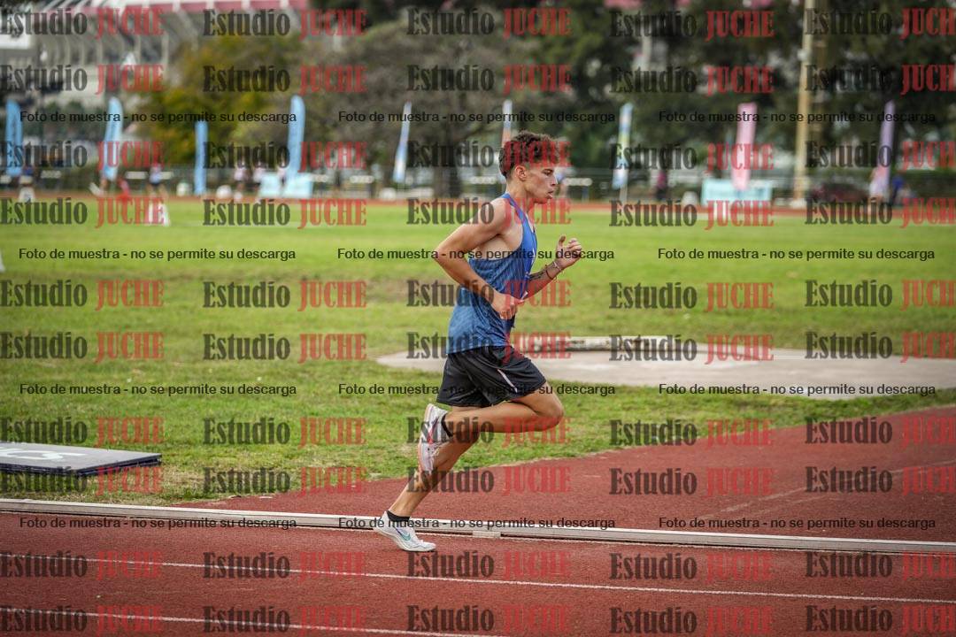 Fotos de los 1500 m llanos de varones - decatlón 10