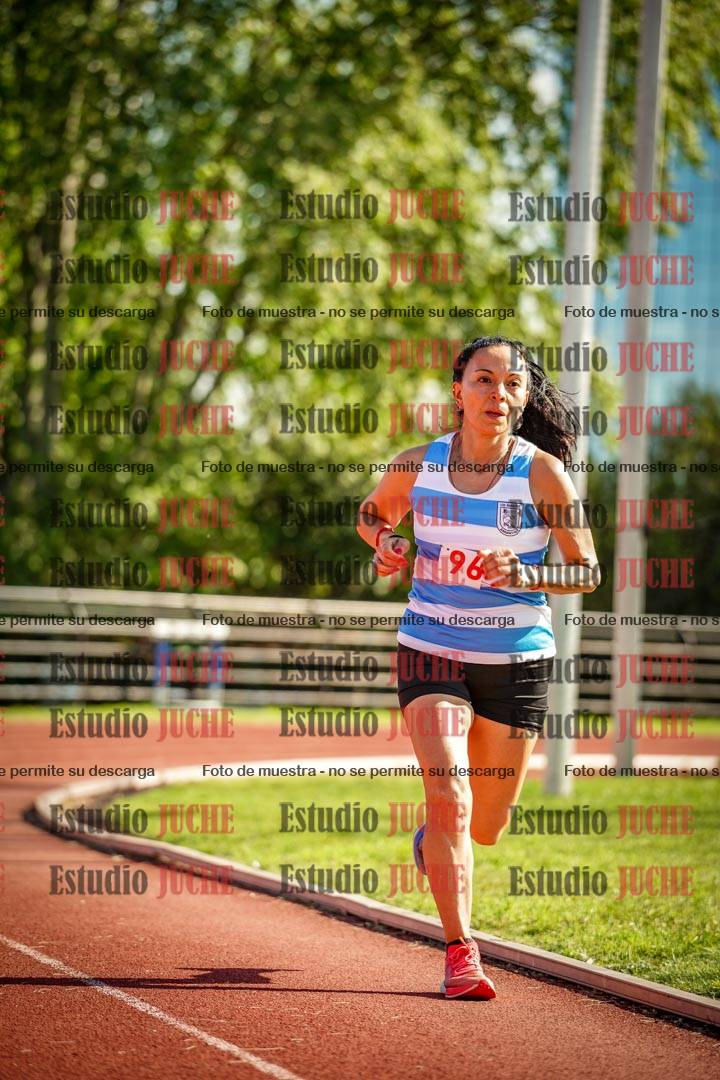 Fotos de los 5000 m llanos de mujeres y varones