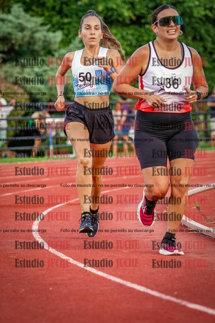Fotos de los 1500 m llanos de mujeres