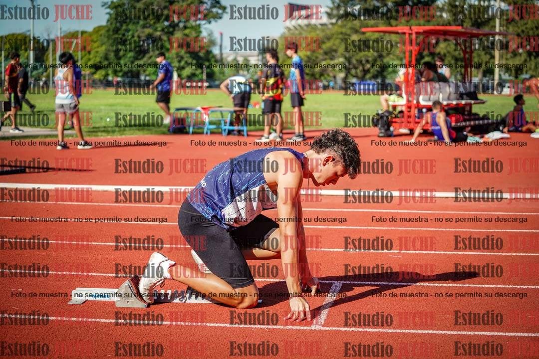Fotos de los 400 m de varones