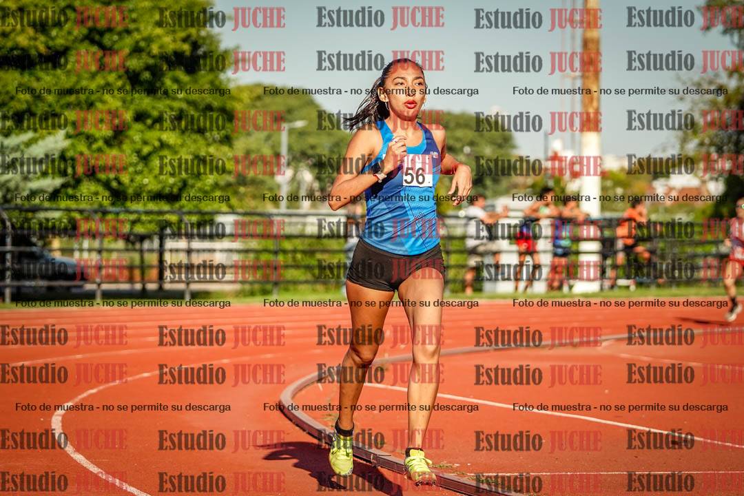 Fotos de los 1500 m de mujeres