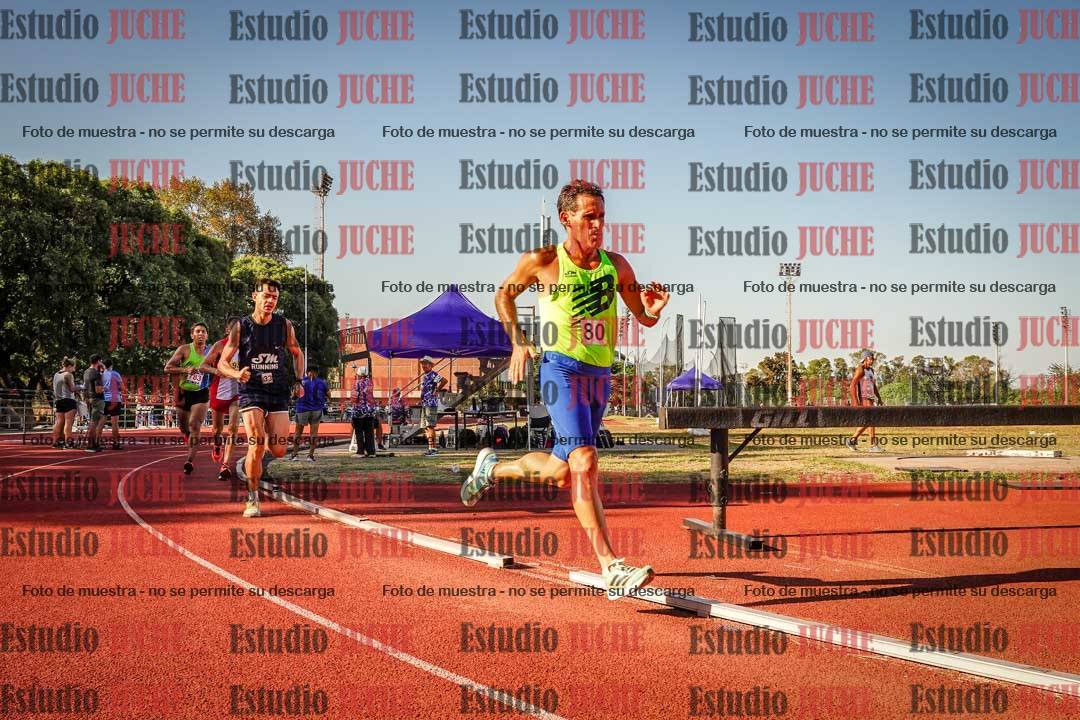 Fotos de los 1500 m de varones