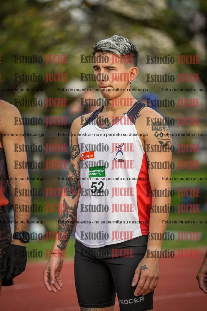 Fotos de los 3000 m llanos de varones