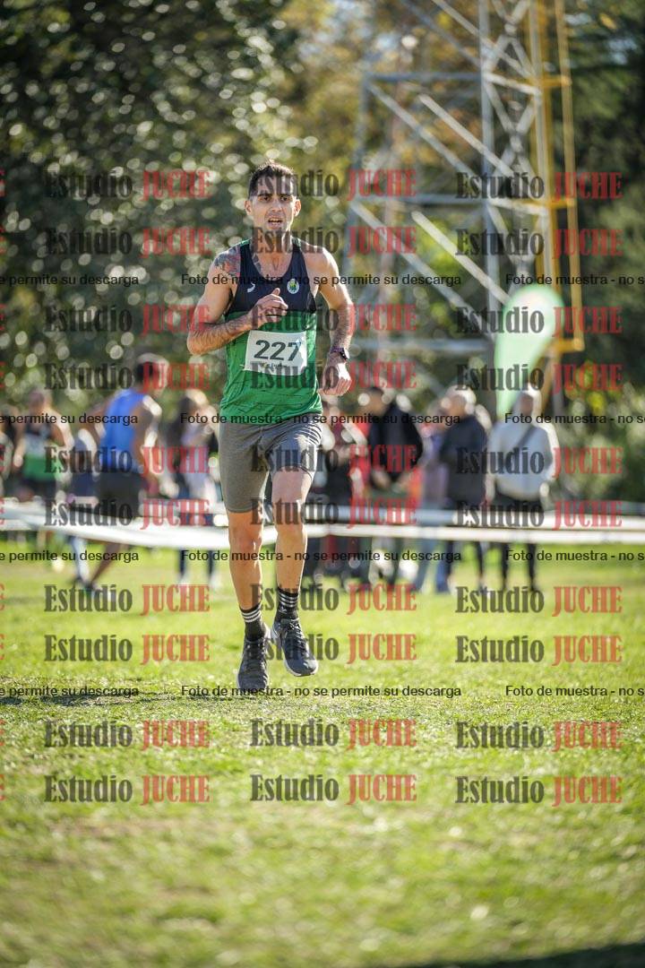 Fotos de la llegada del cross de 8000 m