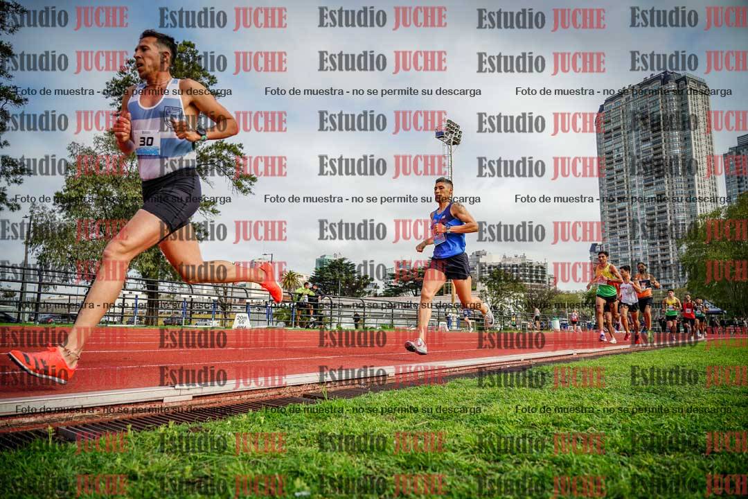 Fotos de los 3000 m de varones
