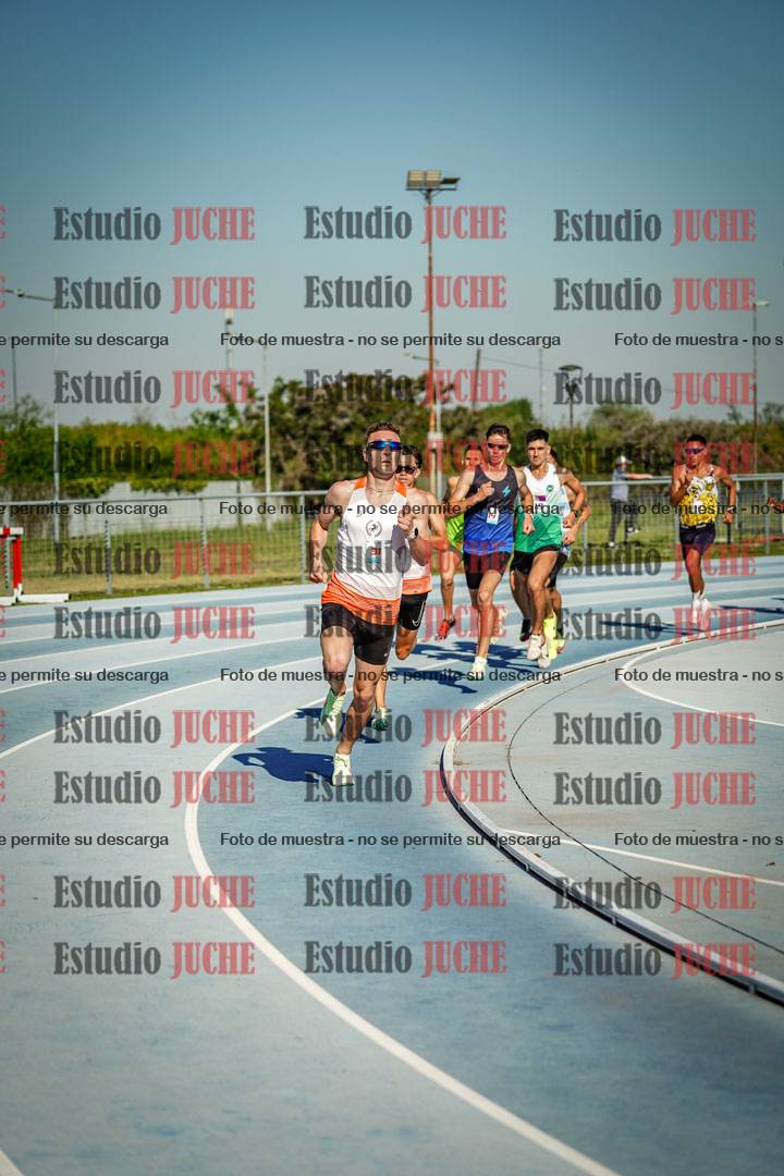 Fotos de los 1500 m llanos de varones