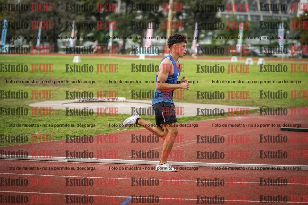 Fotos de los 1500 m llanos de varones - decatlón 10