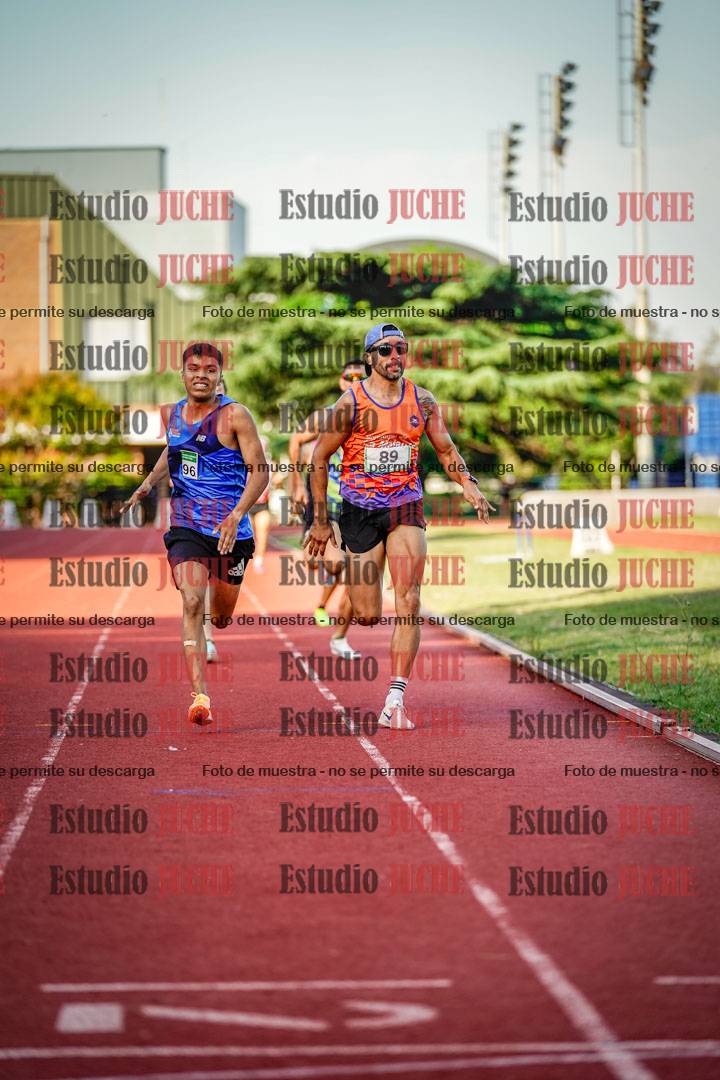 Fotos de los 1500 m llanos de varones