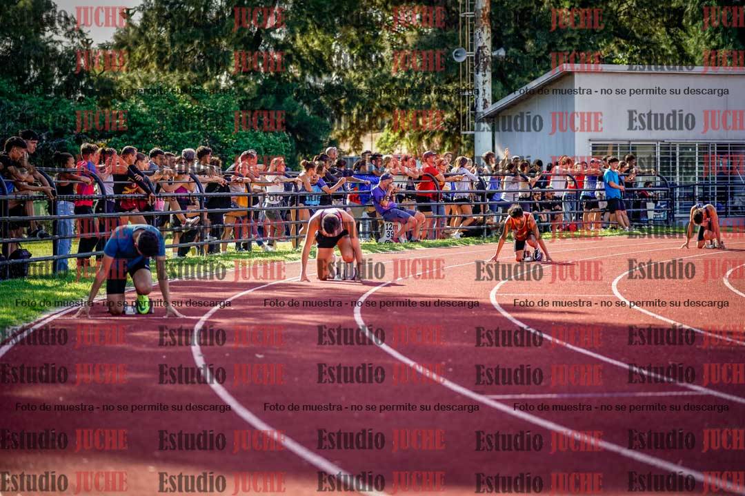 Fotos de los 400 m de varones
