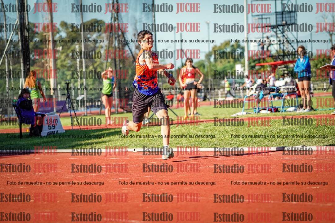 Fotos de los 400 m de varones